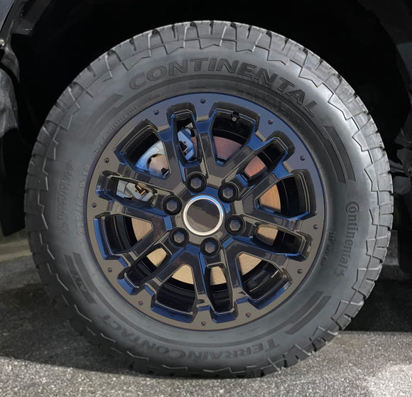 Vinyl Wheel Overlays for 2022-2024 Toyota Tundra TRD Off Road 18