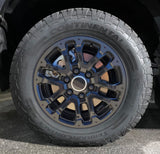 Vinyl Wheel Overlays for 2022-2024 Toyota Tundra TRD Off Road 18" wheels | Gloss Black, Matte Black, White, Silver, Red, Pink, Yellow, Turquoise