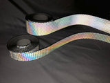 Oralite V98 Reflective Tape - White - 1" and 2" by the foot