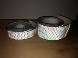 Oralite V98 Reflective Tape - White - 1" and 2" by the foot