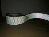 Oralite V98 Reflective Tape - White - 1" and 2" by the foot