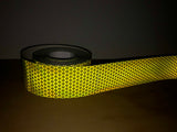 Oralite V98 Reflective Tape - Fluorescent Yellow/Lime - 1" and 2" by the foot
