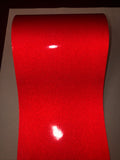 Reflective Tape Engineering Grade by the Foot - Red or Blue