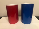 Reflective Tape Engineering Grade by the Foot - Red or Blue