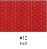 Oralite V98 Reflective Tape - Red - 1" and 2" by the foot