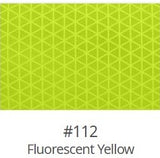 Oralite V98 Reflective Tape - Fluorescent Yellow/Lime - 1" and 2" by the foot