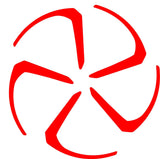 Vinyl Wheel Overlays for Honda Accord Sport 2018-2021 | Gloss Black, Matte Black, White, Silver, Red, Pink, Yellow, Turquoise