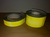Oralite V98 Reflective Tape - Fluorescent Yellow/Lime - 1" and 2" by the foot