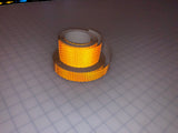 Oralite V92 Reflective Tape - Orange - 1” and 2” wide by the foot
