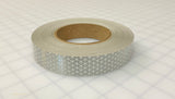 Oralite V92 Reflective Tape - White - 1” and 2” wide by the foot
