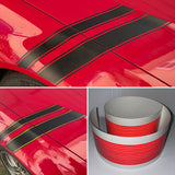 Reflective Red Pinstripes - 1/8 in. width - 24 ft - Engineer Grade Reflective