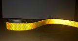 Oralite V98 Reflective Tape - Yellow - 1" and 2" by the foot