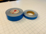 Oralite V92 Reflective Tape - Blue - 1” and 2” wide by the foot