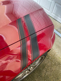 Reflective Red Pinstripes - 1/8 in. width - 24 ft - Engineer Grade Reflective