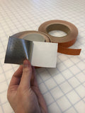 Oralite V92 Reflective Tape - Orange - 1” and 2” wide by the foot