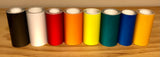 Reflective Tape by the foot | 6" wide | Engineer Grade Nikkalite High-Visibility Material | 8 Colors