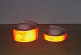 Oralite V98 Reflective Tape - Orange - 1" and 2" by the foot