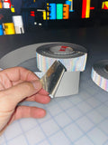 Oralite V92 Reflective Tape - White - 1” and 2” wide by the foot