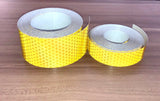 Oralite V98 Reflective Tape - Yellow - 1" and 2" by the foot