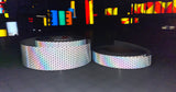 Oralite V92 Reflective Tape - White - 1” and 2” wide by the foot
