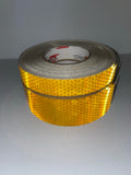 Oralite V92 Reflective Tape - Yellow - 1” and 2” wide by the foot