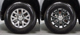 Vinyl Wheel Overlays for Toyota Tacoma SR5 2016-2022 16" Wheels WITH REVEAL | 8 Colors