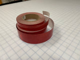 Oralite V92 Reflective Tape - Red - 1” and 2” wide by the foot