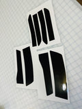Tail Light + Brake Light Tint Overlay for Jeep Grand Cherokee 2014-2021 | 2 Color Options