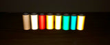 Reflective Tape by the foot | 6" wide | Engineer Grade Nikkalite High-Visibility Material | 8 Colors