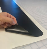 Tapered Vinyl Racing Stripes Kit for Mustang | Black, Matte Black, White, Silver, Red