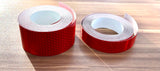 Oralite V98 Reflective Tape - Red - 1" and 2" by the foot