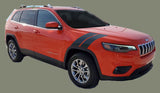 Fender Hash Marks Decal | Jeep Cherokee | Customizable with Knifeless Tape | 2" 3" and 4" widths | 5 Colors