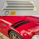 Fender Hash Marks Decal | Customizable with Knifeless Tape | 2" 3" and 4" widths | 5 Colors