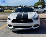 10” Vinyl Racing Stripes Kit - Ford Mustang - DIY - 36' long - Matte Black