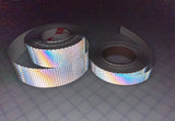 Oralite V92 Reflective Tape - White - 1” and 2” wide by the foot