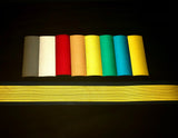 Reflective Pinstripes | 1/8 in. width - 24 ft | Engineer Grade Reflective | 8 Colors