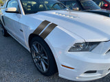 Fender Hash Marks Decal | Ford Mustang | Customizable with Knifeless Tape | 2" 3" and 4" widths | 5 Colors