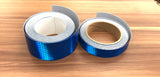 Oralite V98 Reflective Tape - Blue - 1" and 2" by the foot