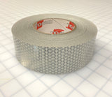 Oralite V92 Reflective Tape - White - 1” and 2” wide by the foot