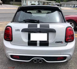 6" Vinyl Racing Stripes Kit | Mini Cooper | DIY | Black, Matte Black, Silver, White, Red