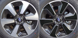 Vinyl Wheel Overlays for Subaru Forester 2017-2018 17" Wheels with reveal | Gloss Black, Matte Black, White, Silver, Red, Pink, Yellow, Turquoise