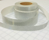 Oralite V92 Reflective Tape - White - 1” and 2” wide by the foot