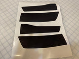 Tail Light Rear Tint Overlay for Jeep Grand Cherokee 2014-2021 | 2 Color Options