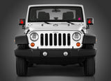 Jeep Hand Wave Vinyl Decal | 2 Decals Included | 8 Vibrant Colors