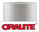 Oralite V98 Reflective Tape - White - 1" and 2" by the foot