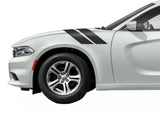 Fender Hash Marks Decal | Dodge Charger | Customizable with Knifeless Tape | 2" 3" and 4" widths | 5 Colors
