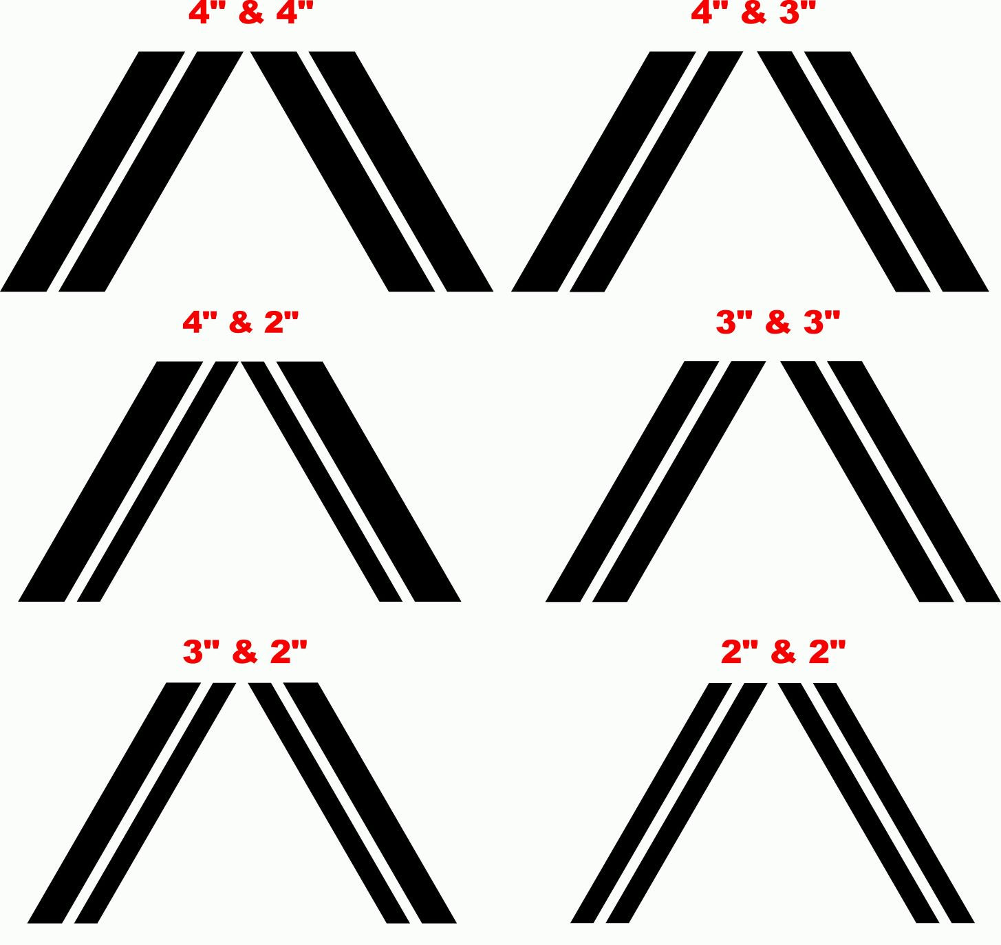 Fender Hash Marks Decal | Jeep Cherokee | Customizable with Knifeless ...