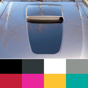 Scoop Vinyl Decal for Mustang GT 1999-2004 | 8 Colors