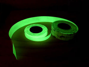 Glow-in-the-Dark Non-Skid Grip Tape by the Foot | 1" & 2" wide | Gator Grip by INCOM
