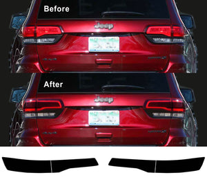 Tail Light Rear Tint Overlay for Jeep Grand Cherokee 2014-2021 | 2 Color Options